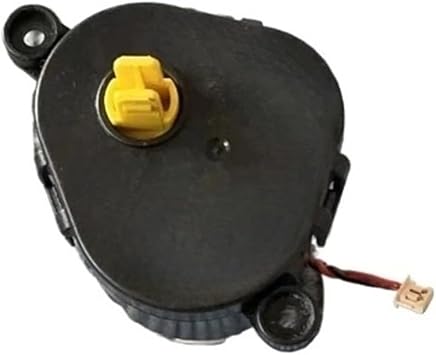 Side Brush Motor, Compatible for Midea M6 / M7 / M7 Pro / S8, Robot Vacuum Cleaner Accessories Spare PartsColorYellow Side Brush Motor