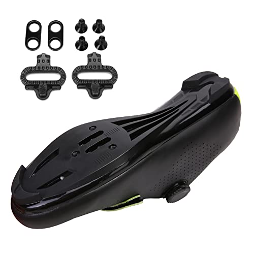 Gavigain 2 Pcs Bike Cleats - Cleat Set for Indoor Cycling, Outdoor Road Cycling, Mountain Bikin,Self Locking Cleats, Bike Cleats for Indoor Outdoor Road Mountain Bike