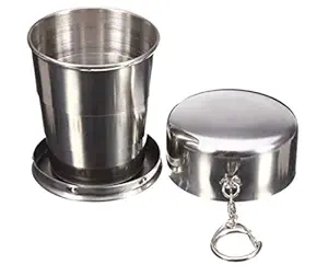 Magenta Stainless Steel Water Mug - Multicolour