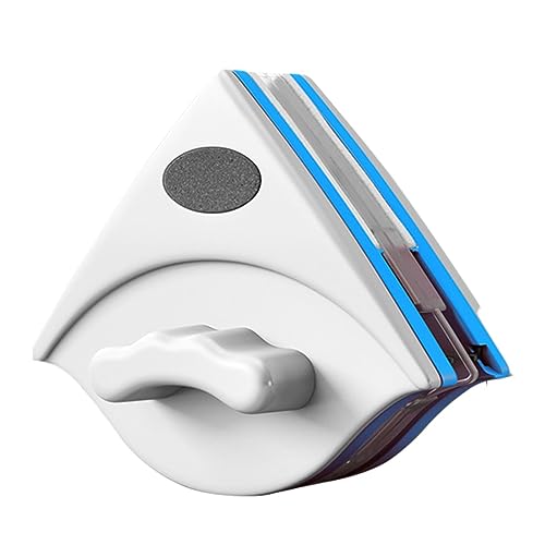 Double Sided Magnetic Window Cleaner, Magnetic Window Cleaning Brush, Window Wipers for Glass, Window Cleaning Tools Glasses Cleaner Cleaning Brush for High