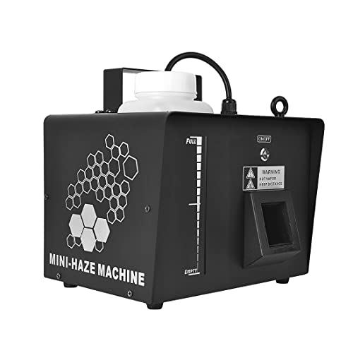 Moka Sfx Haze Fog Machine Stage Effect Hazer Machine Dmx Remote Control For Dj Club Stage Indoor #TOP6