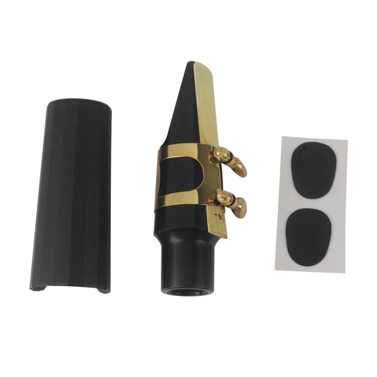 ifundom 3juegos Accesorios Para Saxofón Tenor Boquillas Almohadillas y Protector Para Músicos