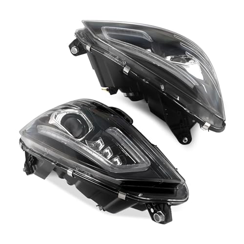 Phares avant Classe C W204 look GT pour optimiser l'éclairage auto