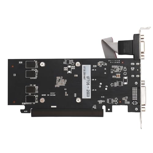Image of PCIe Graphics Card, 64bit GT705 2GD3 Gaming Graphics Card for Desktop PC