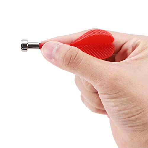 Accmor 24 Pcs Magnetic Darts, Plastic Darts Replacement Dart For Magnet Dartboard, Magnetic Darts For Kids Adults Target Game Toys #TOP3