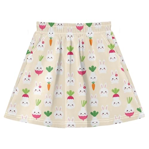 Jupe-short fluide avec poches intégrées pour le sport et le tennis