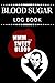 Produktbild Blood Sugar Log Book: 2 Year Glucose Level Monitoring Journal Before & After Meals One Week Per Page Portable Size