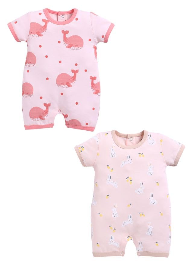 Image of BABYGO Baby-Girls Rompers