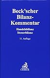 Beck'scher Bilanz-Kommentar: Handels- und Steuerbilanz, §§ 238 bis 339, 342 bis 342e HGB