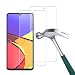 Produktbild Carantee Panzerglas Schutzfolie für Samsung Galaxy A41, 9H Härte, Anti-Kratzen, Anti-Fingerabdruck, HD Klar, Bläschenfrei 2.5D Rand Hüllefreundlich Panzerglasfolie für Samsung A41 [2 Stück]