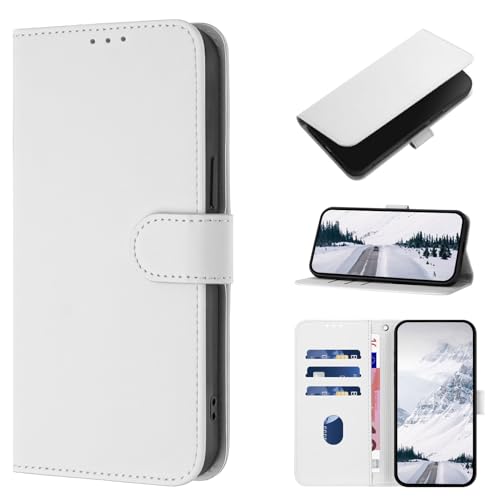 CASEONJAN Coque pour iPhone SE 2020 / SE 2022/8 / 7, Etui Protection Housse en Cuir PU Coque Magnétique, Antichoc Étui Portefeuille Flip Case pour iPhone SE...