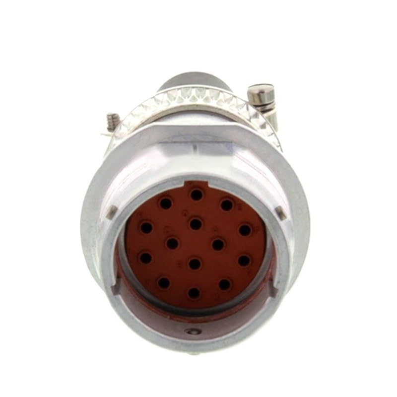Set 14 21 47 Pin Aviation Plug Metal Strap Tail Clip Connector miniatura 6