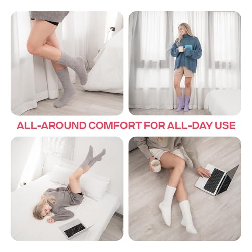 Image of CoolMate Cozy Soft Cloud Socks, Fuzzy Socks for Women