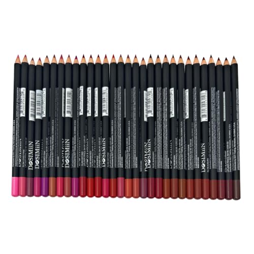 30 pcs Lip Liner Pencil Set