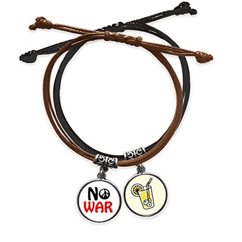 Bracelet l'amour de la Paix ni Guerre Mondiale, un bijou porteur d'espoir et d'harmonie