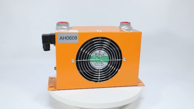 Watch AH0608T-CA Hydraulic Oil Cooler Cooled on Amazon Live