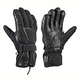 Membran: Gore-Tex Leki Damen Ski-Handschuhe »Spirit S« Schwarz Gr.6.5
