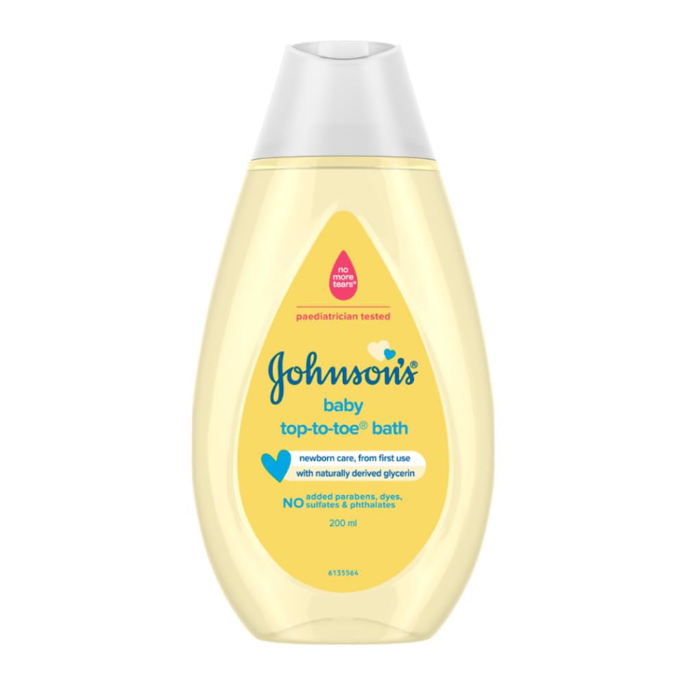 Johnsons Baby Top to Toe Baby Bath 200ml (B07F3L1GSD) Amazon Price History, Amazon Price Tracker
