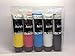 Produktbild Creall Havo33800 Set mit Acrylfarbentuben, 600 ml, 5-teilig