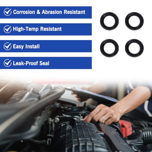 Image of VS50741R Engine Valve Cover Gasket Set for Honda Civic Honda HR-V 1.8L L4 2006 2007 2008 2009 2010 2011 2012 2013 2014 2015 2016 2017, for Acura ILX 2.0L 16V 2013-2015, Replace 12341RNAA01 VS50741R