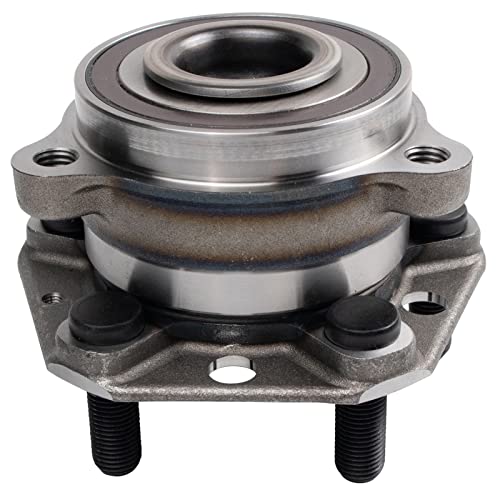 Image of TRQ Rear Left and Right Wheel Bearing and Hub Assembly Set 2 Piece