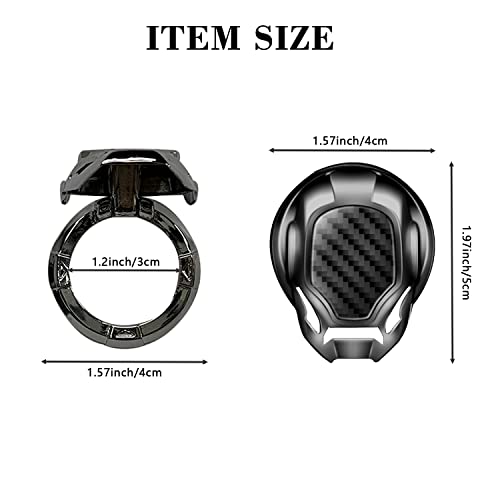 Xyhgm Car Engine Start Stop Button Cover Push Start For Dodge Challenger Charger Durango Car General Motors Ignition Switch Decorative Cover Anti-Scratch Auto Interior Ignition Accessories(Silver) #TOP3