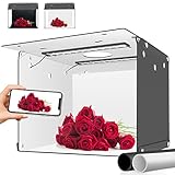 ❤ Embalaje y Garantía: 1 caja de luz de 33 cm x 26 cm x 26 cm, 2 tiras de luz LED, 1 adaptador de corriente, 1 bolsa blanda, 2 fondos, Orthland ofrece 1 año de garantía si tienes algún problema con el producto. Siéntete libre de contactarnos. Resolveremos el problema por usted dentro de las 24 horas del día hábil.
