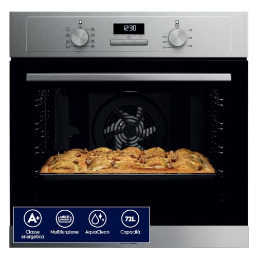 Electrolux EOH3H04X Forno Elettrico Multifunzione 72L SurroundCook Inox
