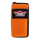 funda dardos madera  Funda Dardos Bulls Basic pak Medium Orange