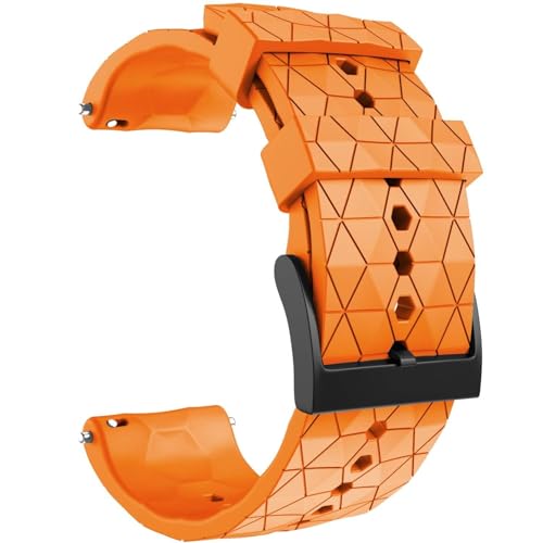 Sangle de remplacement pour 9 Titane en silicone souple haute qualité