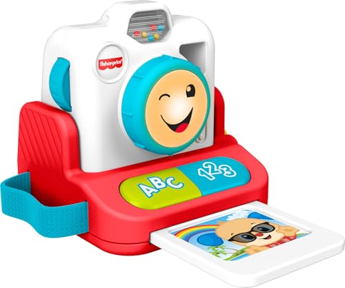 Fisher Price - Laugh & Learn Click & Learn Instant Camera