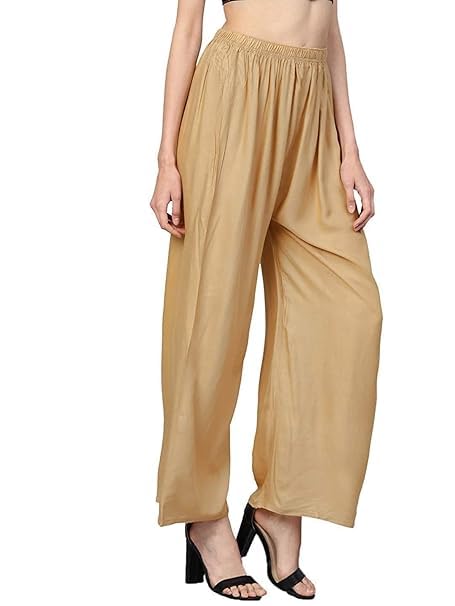 Image of Lovely India Fashion Palazzo Reoan for Womans and Girls