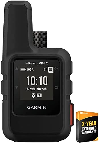 Garmin 010-02602-01 inReach Mini 2 Portable Satellite Communicato...