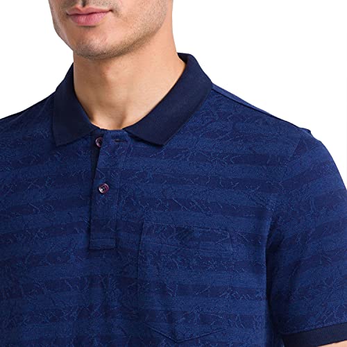 Image of Parx Fancy Blue T-Shirt (Size: 46)-XCKS00218-B9
