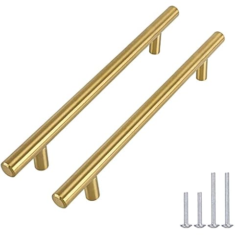 5 Piezas goldenwarm Tiradores Cajones Tiradores Dorados Tiradores Cocina Tiradores Armarios Cover