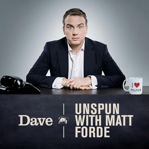 Unspun with Matt Forde cover art