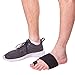 BraceAbility Soft Big Toe Protector | Padded Foot Cushion Bandage Wrap for Callus, Corn, Blister & Wound Pain in Shoes (S-Left)