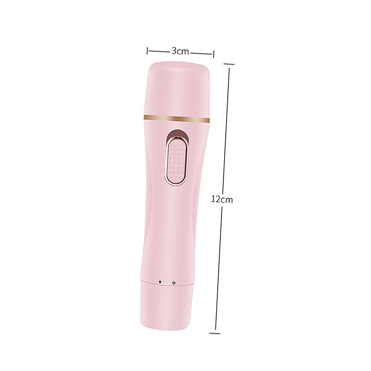 Afeitadora Eléctrica Multifunción USB para Mujer Rosa