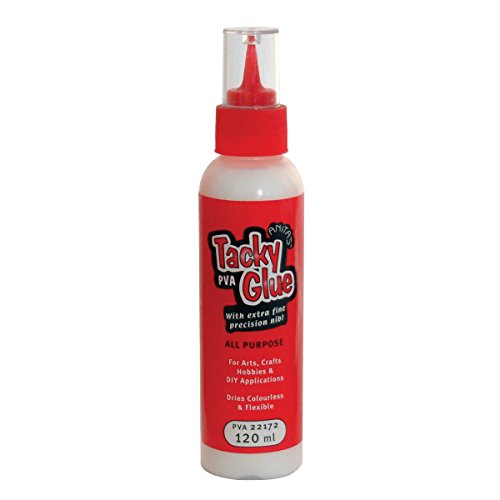 Anita's 120 ml Tacky Poly Vinyl Acetate Glue, White