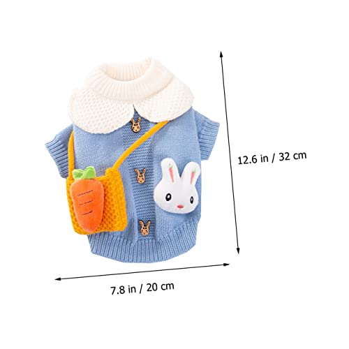 Balacoo 4 Pcs Gato Roupas Quentes Macacão De Cachorro De Natal Vestuário Ajustável Para Animais De E