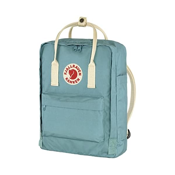 Fjallraven-F23510501-115-Kanken-Sky-Blue-Light-Oak Fjallraven F23510501-115 Kanken Sky Blue-Light Oak