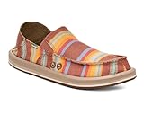 Sanuk Donny Blanket - Men Loafers, Kona Sunrise, 10