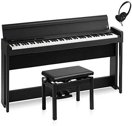 Amazon.co.jp: KORG 電子ピアノ G1B AIR BROWN ブラウン 演奏記録機能 