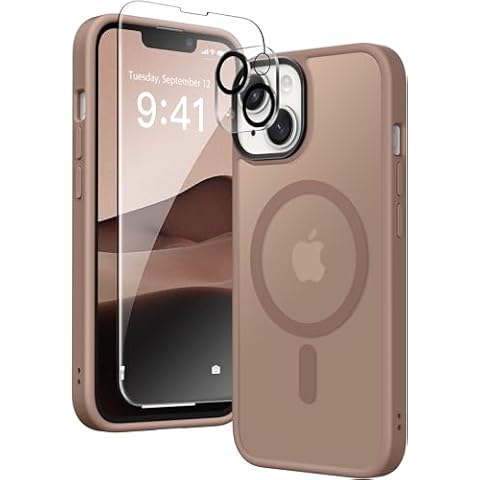 GONEZ Magnetic Case for iPhone 13 Cover