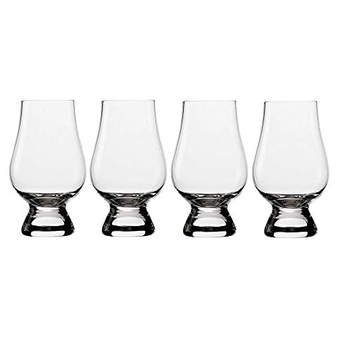 The Glencairn Glas Whiskey Gläser 4er Set/Whisky Glas mit 190 ml Fassungsvermögen/elde Whisky Gläser aus hochwertigem Kristallglas/Whisky Gläser Set spülmaschinentauglich Cover