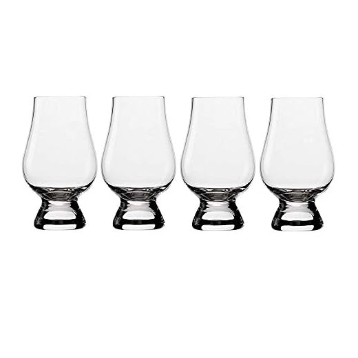 Stölzle Lausitz Whisky Glencairn Glas 190ml, 4er Set Whiskygläser, spülmaschinentauglicher Tumbler, hochwertige Qualität