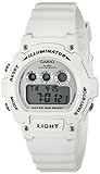 Casio W-214HC-7BVCF Mens White Chronograph Watch