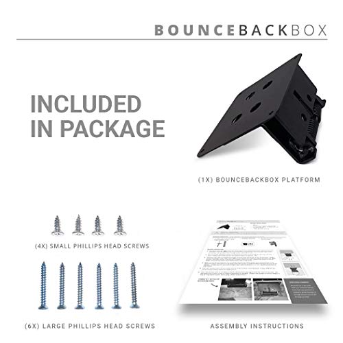 Bouncebackbox | Mailbox Snow Plow Protection | Snow Plow Resistant Mailbox Platform #TOP6