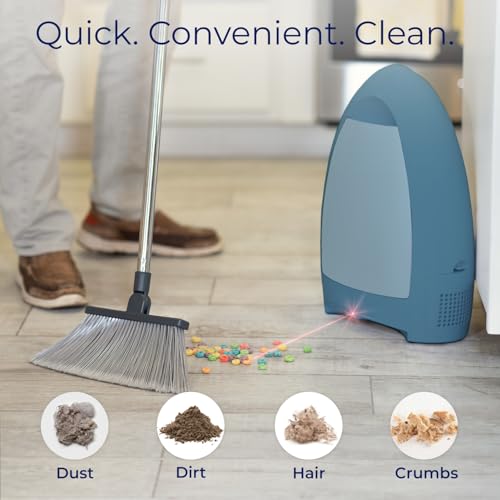 EyeVac in Use on Kitchen Floor