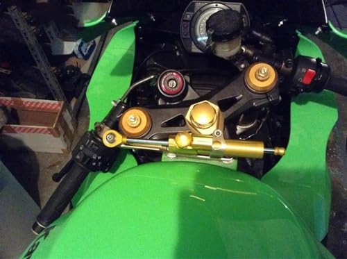 Support amortisseur direction CB600F en aluminium usiné CNC